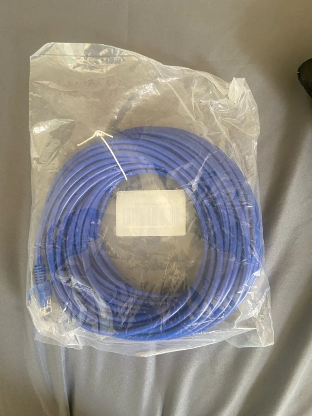 Blue Ethernet Cable - 50ft Patch Cord